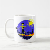 Opstand-uppedelontwerp Koffiemok (Links)