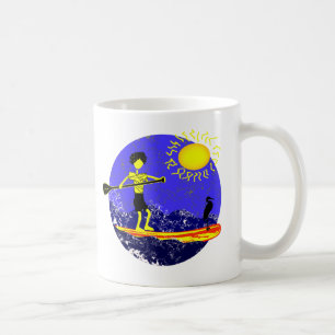 Opstand-uppedelontwerp Koffiemok
