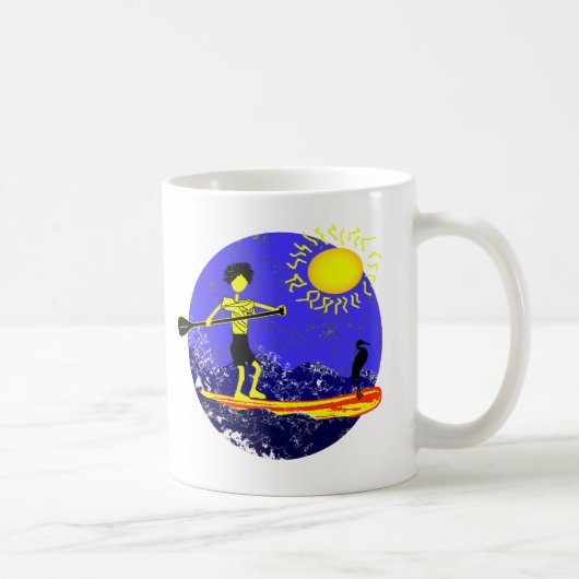Opstand-uppedelontwerp Koffiemok (Rechts)