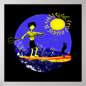 Opstand-uppedelontwerp Poster (Voorkant)