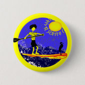 Opstand-uppedelontwerp Ronde Button 5,7 Cm (Voorkant)