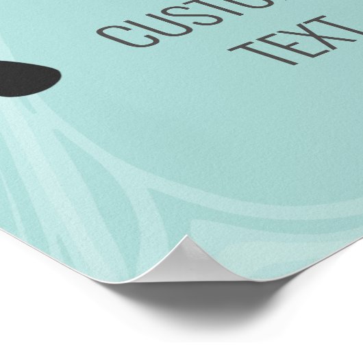 Opstand-uptoetsenborden Aangepast ontwerp Poster (Hoek)