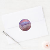 Opstand van de Noord-stickers Ronde Sticker (Envelop)