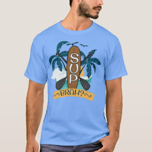 Opstand voor tapelaand instapmodel SUP BRAH voor o T-shirt