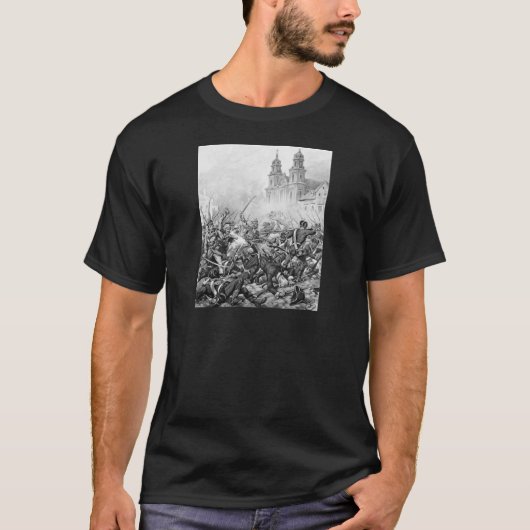 Opstand Warschau 1794 T-shirt (Voorkant)