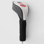 'Opstandelingen Met Een Doel' Vierde Juli Feest Ar Golfheadcover (Schuin)