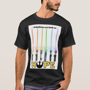 Opstanden gebouwd op hoop vriend vriend t-shirt
