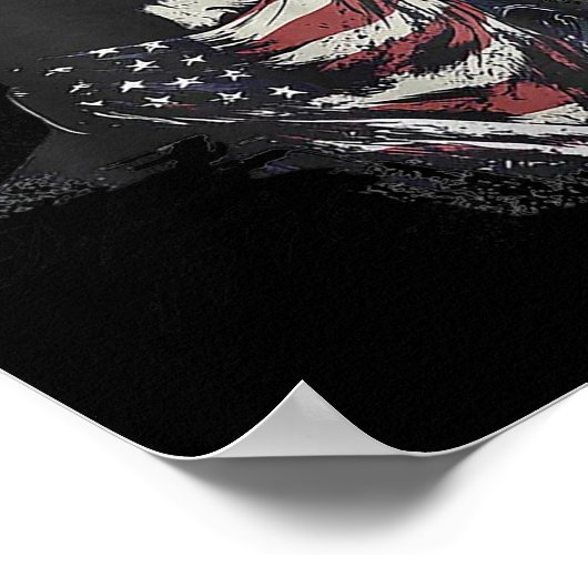 Opstandig sinds 1776 1 poster (Hoek)