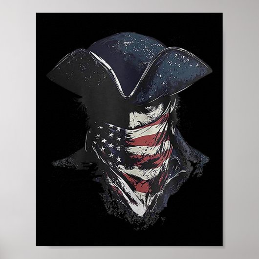 Opstandig sinds 1776 1 poster (Voorkant)