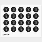 Opstandig sinds 1776 1 ronde sticker (Vel)