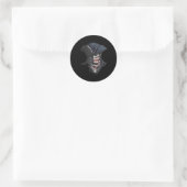 Opstandig sinds 1776 1 ronde sticker (Tas)