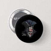 Opstandig sinds 1776 ronde button 5,7 cm (Voorkant /achterkant)
