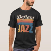 Opstandige jazz. #3 t-shirt (Voorkant)