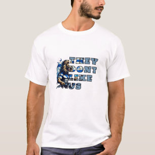 Opstandige Leeuw - Israël Sterkte T-shirt