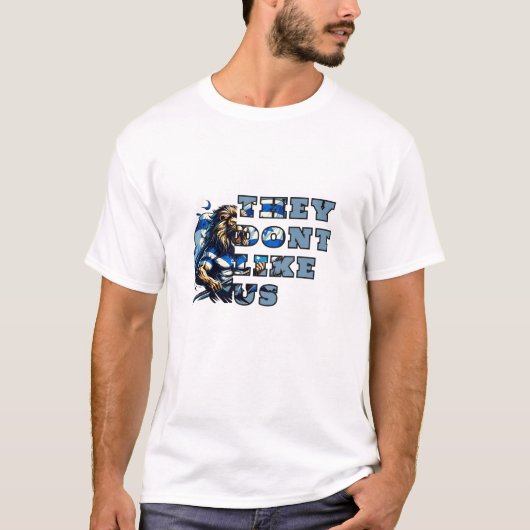 Opstandige Leeuw - Israël Sterkte T-shirt (Voorkant)