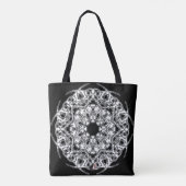 Opstandige Octa Glyph Tote Bag (Achterkant)