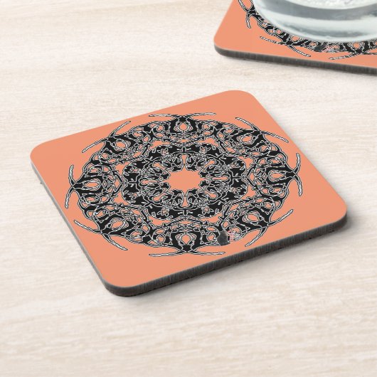 Opstandige Onderzetter Octa Glyph Dusk (Linkerzijde)