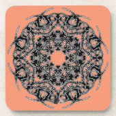 Opstandige Onderzetter Octa Glyph Dusk (Voorkant)