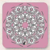 Opstandige Onderzetters van Octa Glyph Dawn (Voorkant)