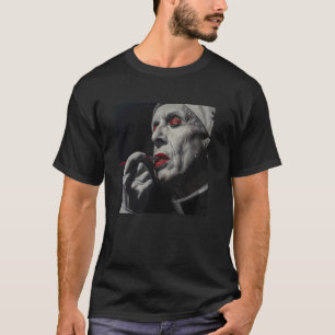 opstandige priester met lippenstift, opstandige pr t-shirt