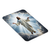 Opstanding Afbeelding  Groeten Magneet (Rechterzijde)