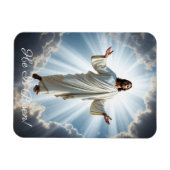 Opstanding Afbeelding  Groeten Magneet (Horizontaal)