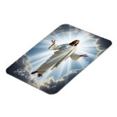 Opstanding Afbeelding  Groeten Magneet (Linkerzijde)