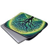 Opstanding Boom des Levens Laptop Hoes (Voorkant onderkant)