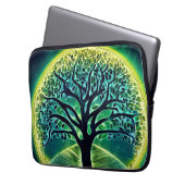 Opstanding Boom des Levens Laptop Hoes (Voorkant Links)