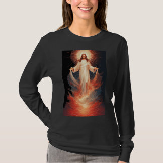 Opstanding Christus Christelijke Vrouwen T-shirt m