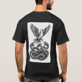 Opstanding: Duifvrijheid T-shirt (Achterkant)