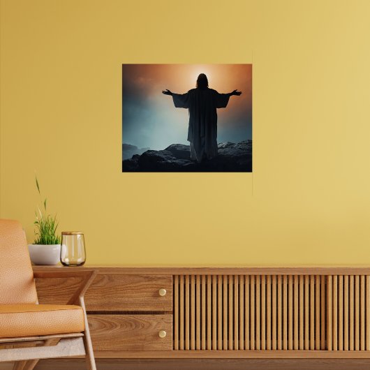 Opstanding en Hemelvaart Poster (Woonkamer 2)