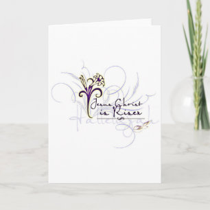 Opstanding Feestdagen Kaart