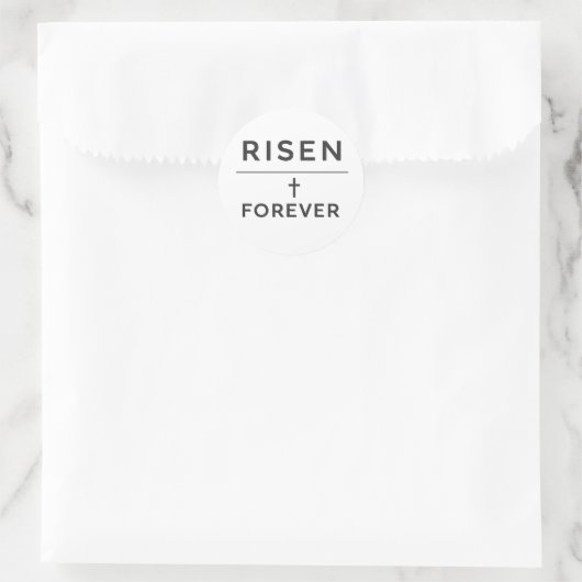 Opstanding + Forever Sticker (Tas)