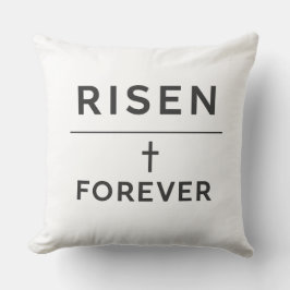 Opstanding + Forever Sticker Kussen