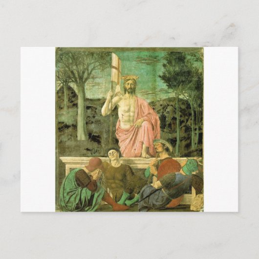 Opstanding Jezus Briefkaart (Voorkant)