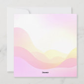 Opstanding Jezus Christelijk Feestdagenkaart (Achterkant)