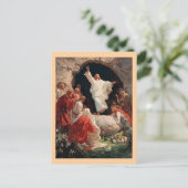 Opstanding Jezus Christus uit graf, Briefkaart (Staand voorkant)