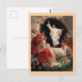 Opstanding Jezus Christus uit graf, Briefkaart (Voorkant / Achterkant)