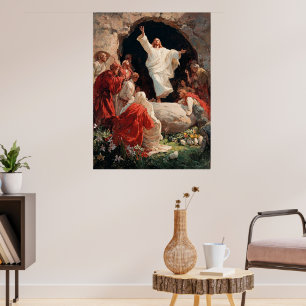 Opstanding Jezus Christus uit het graf, Poster