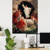 Opstanding Jezus Christus uit het graf, Poster (Thuiskantoor)