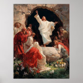 Opstanding Jezus Christus uit het graf, Poster (Voorkant)