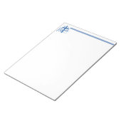 Opstanding Kruis Notitieblok (Schuin)