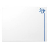 Opstanding Kruis Notitieblok (Voorkant)