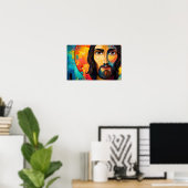 Opstanding Licht Poster (Thuiskantoor)