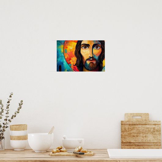 Opstanding Licht Poster (Keuken)