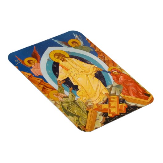 Opstanding orthodoxe icoon magneet (Rechterzijde)