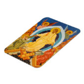 Opstanding orthodoxe icoon magneet (Linkerzijde)
