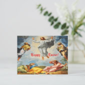 Opstanding scène in Vaticaan, Rome Feestdagenkaart (Staand voorkant)