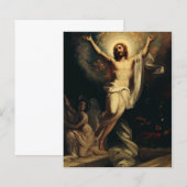 Opstanding van Christus door Robert Wilhelm Ekman (Voorkant / Achterkant)